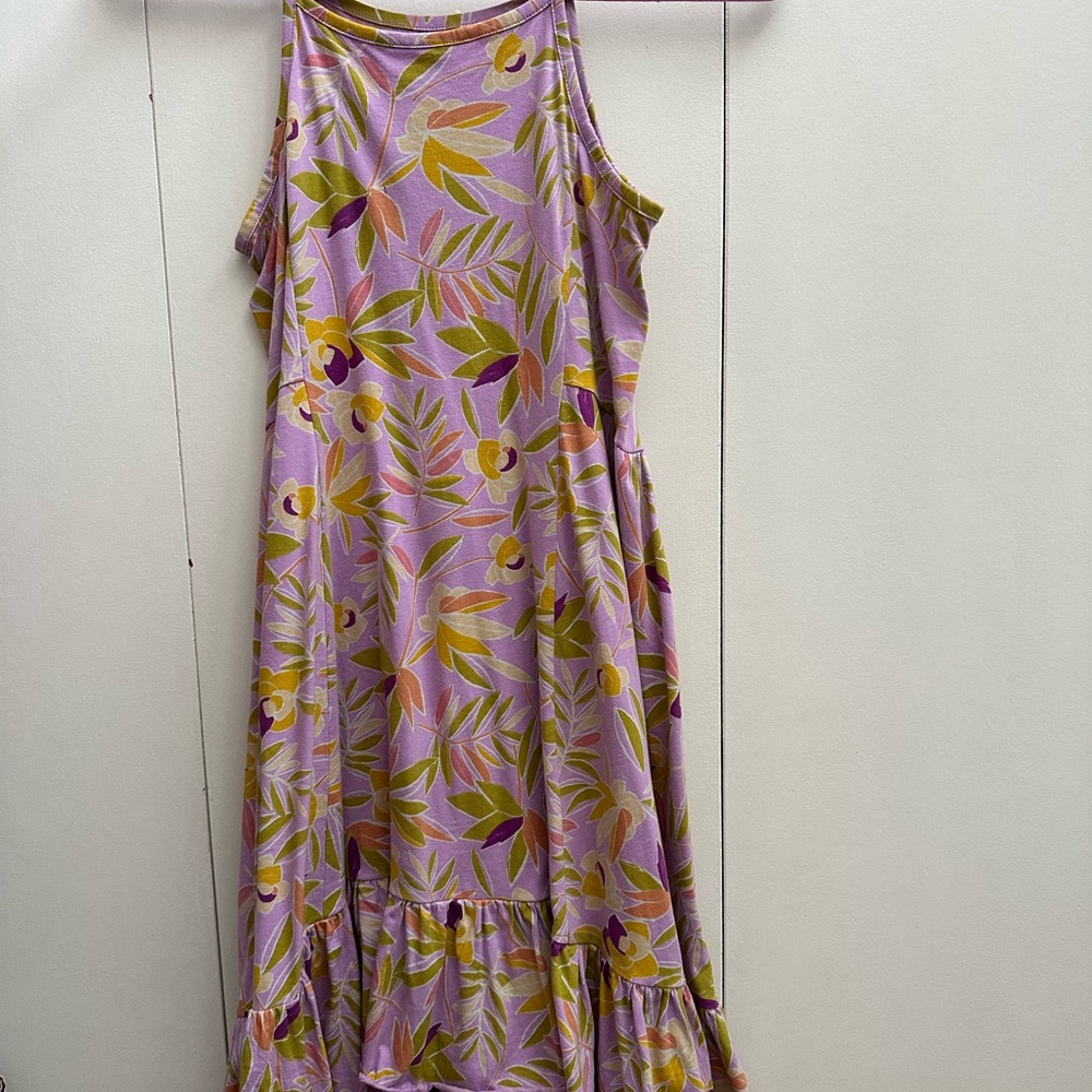 Tea Floral Sleeveless Dress size 10